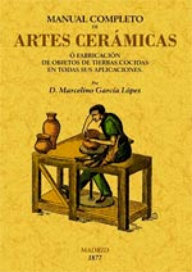 MANUAL COMPLETO DE ARTES CERAMICAS