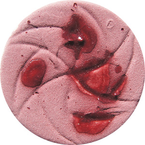 CR025 BURGUNDY  140 ML 999ºC A 1060ºC