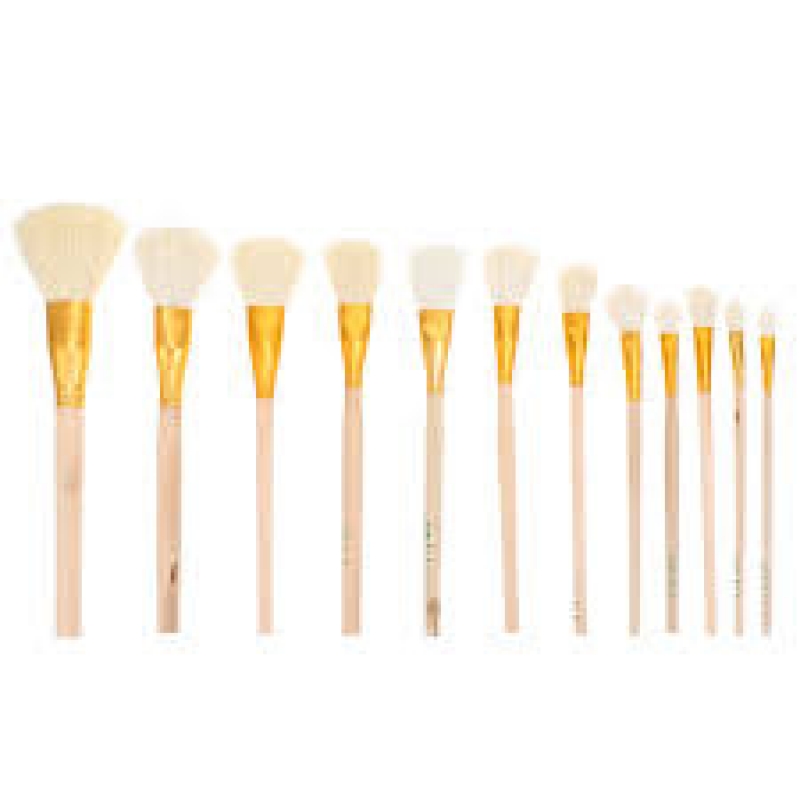 UT840296 KIT 12 PINCELES PLANOS