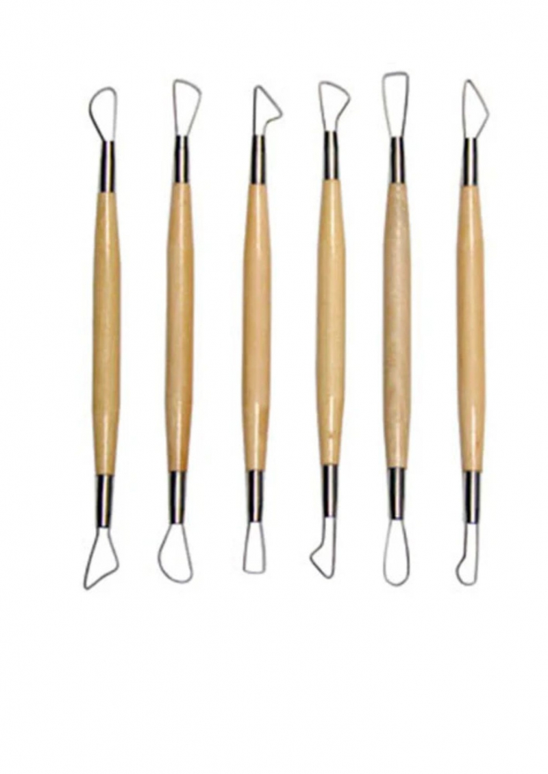 UT840190-KIT 6 VACIADORES DOBLES 22cm